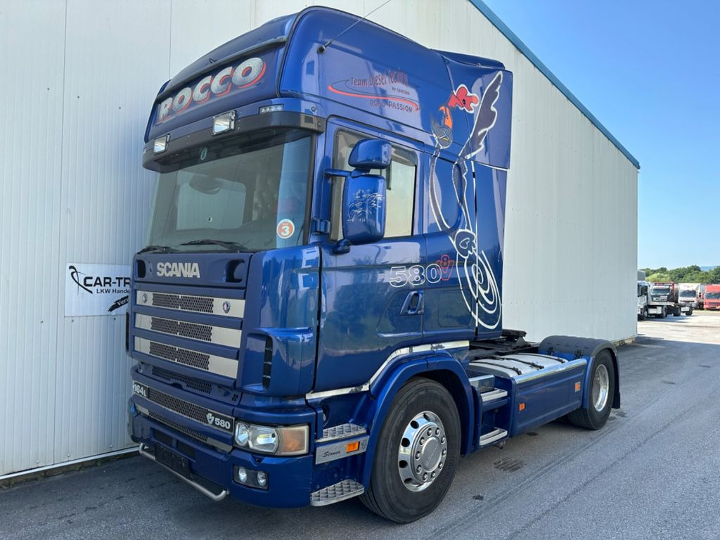 Scania 164 580 Topline Retarder Scania 164 580 Topline Retarder - Тягач: фото 1 Scania 164 580 Topline Retarder Scania 164 580 Topline Retarder - Тягач: фото 1