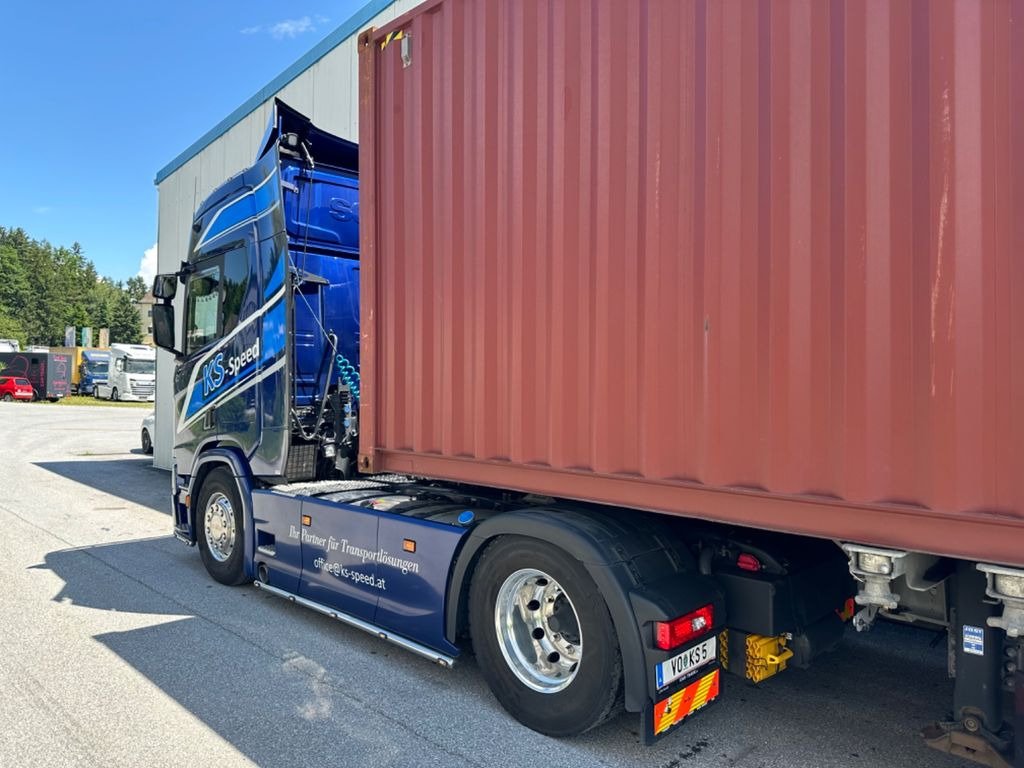 Scania 500R Vollluft Alu Leder LED Hyd. - Тягач: фото 3 Scania 500R Vollluft Alu Leder LED Hyd. - Тягач: фото 3