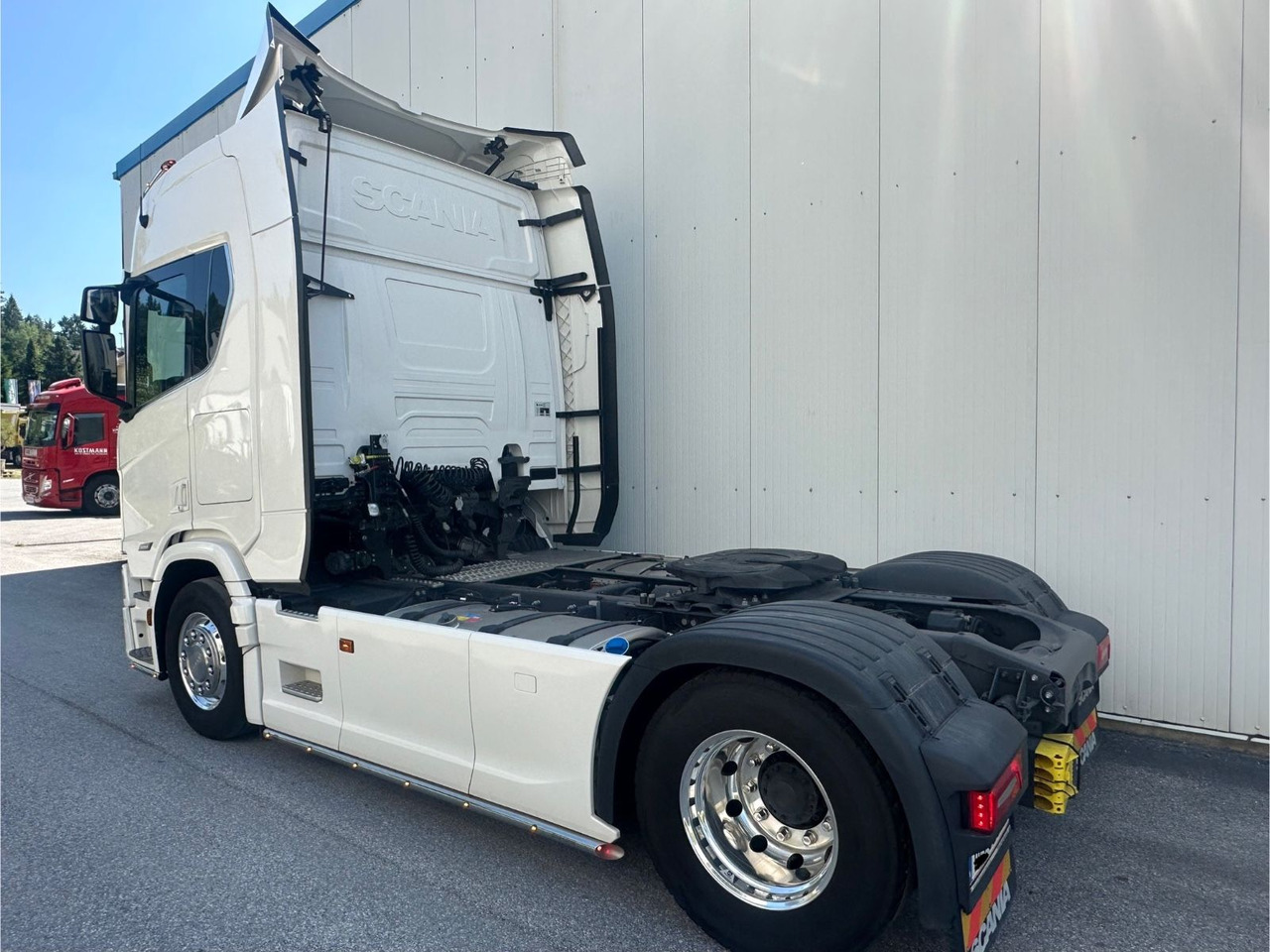 Scania 560R Super Vollluft PTO ALU - Тягач: фото 4 Scania 560R Super Vollluft PTO ALU - Тягач: фото 4
