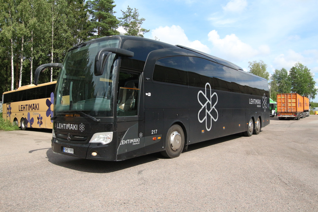 MERCEDES-BENZ Travego RHD-L - Туристический автобус: фото 3 MERCEDES-BENZ Travego RHD-L - Туристический автобус: фото 3