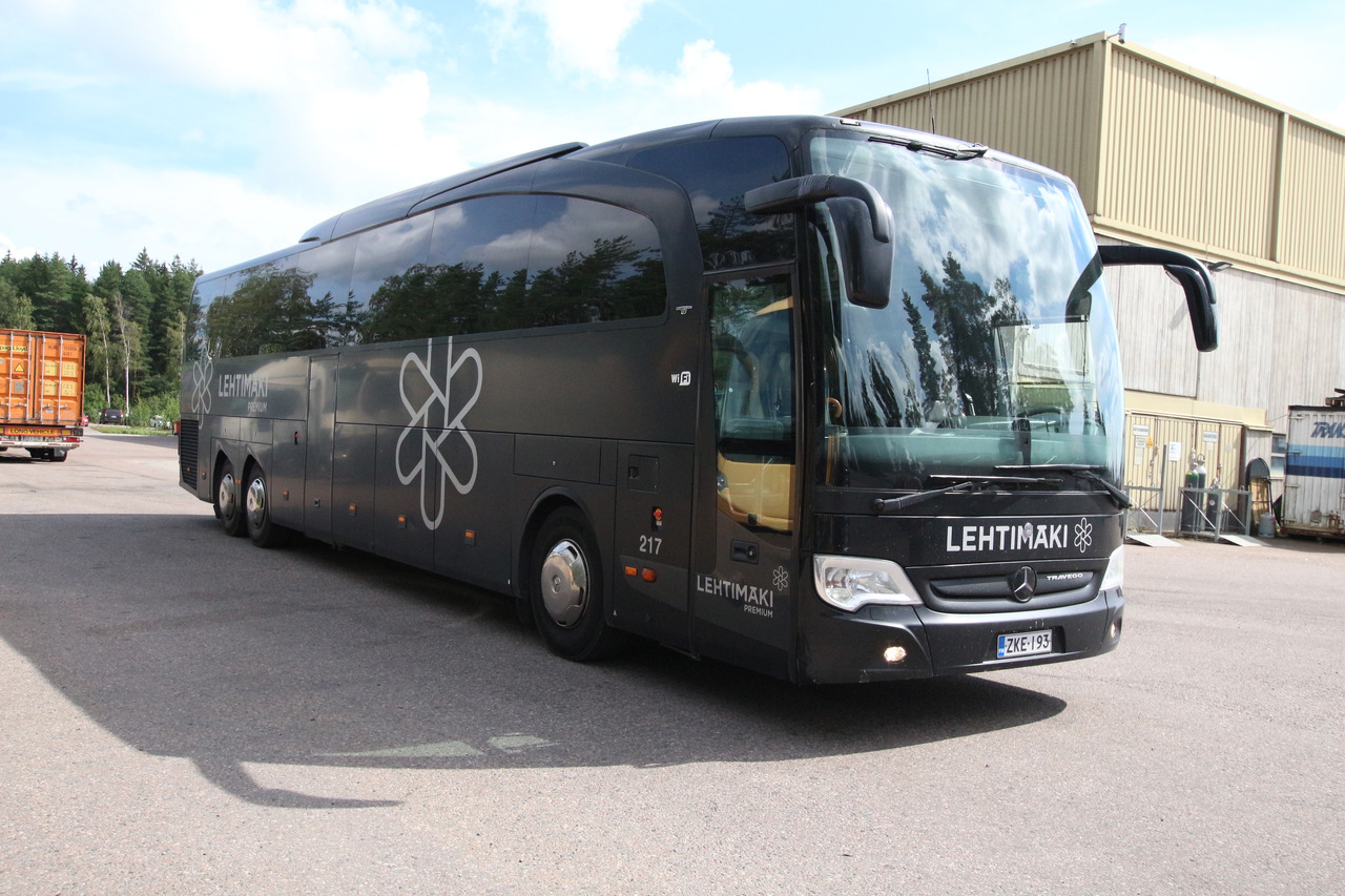 MERCEDES-BENZ Travego RHD-L - Туристический автобус: фото 1 MERCEDES-BENZ Travego RHD-L - Туристический автобус: фото 1