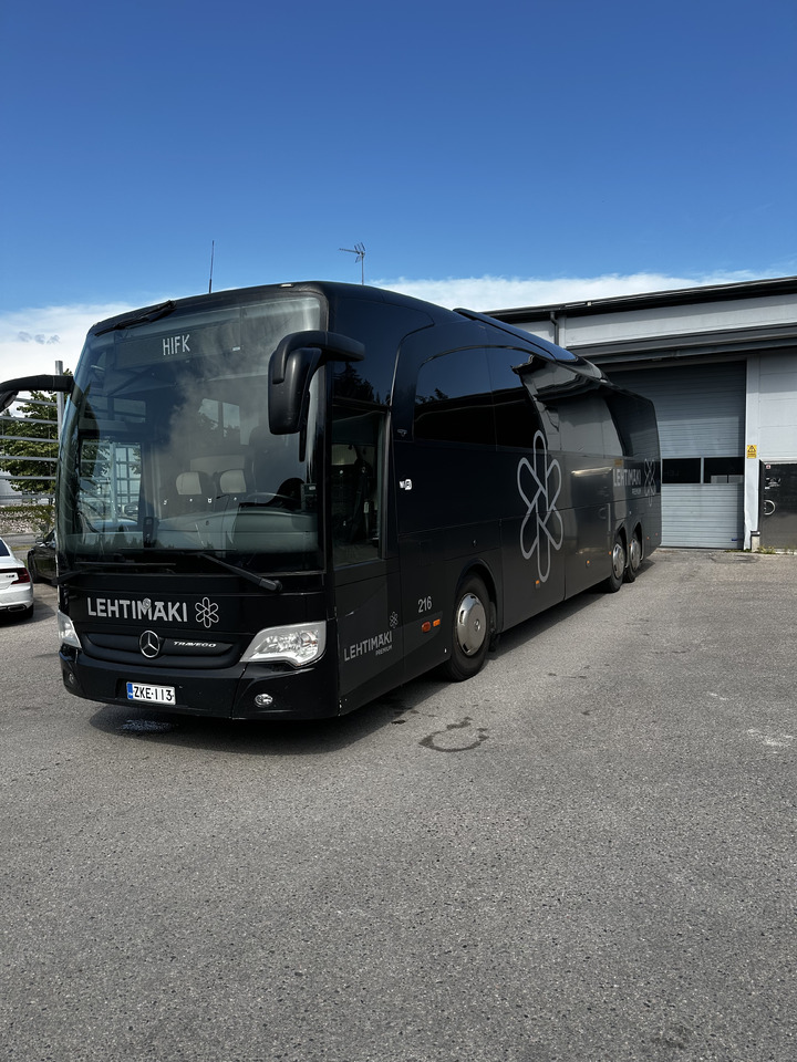 MERCEDES-BENZ Travego RHD-M - Туристический автобус: фото 1 MERCEDES-BENZ Travego RHD-M - Туристический автобус: фото 1