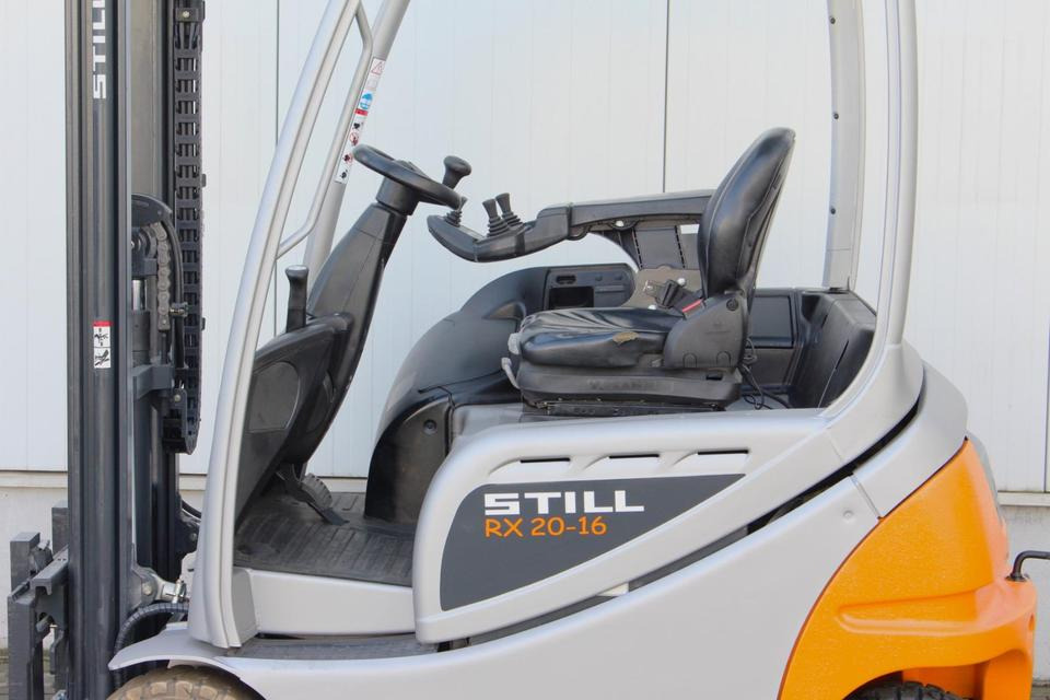 STILL RX20-16P - 2017 - 1600kg - Электропогрузчик: фото 4 STILL RX20-16P - 2017 - 1600kg - Электропогрузчик: фото 4