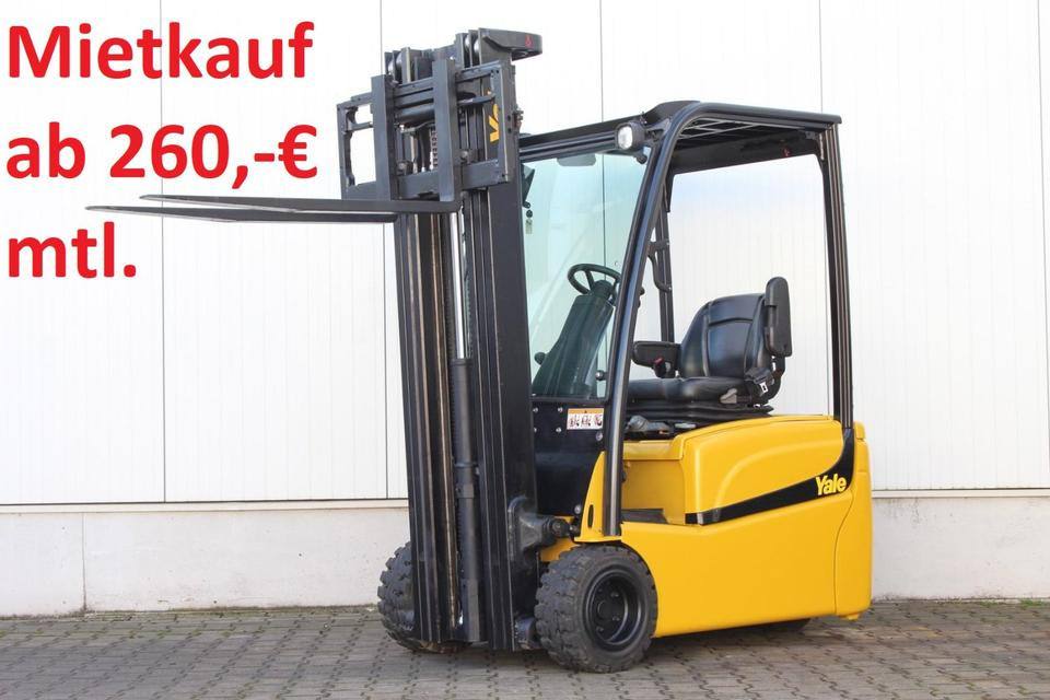 YALE ERP18VT Triplex 5,2m 1800kg - Электропогрузчик: фото 1 YALE ERP18VT Triplex 5,2m 1800kg - Электропогрузчик: фото 1