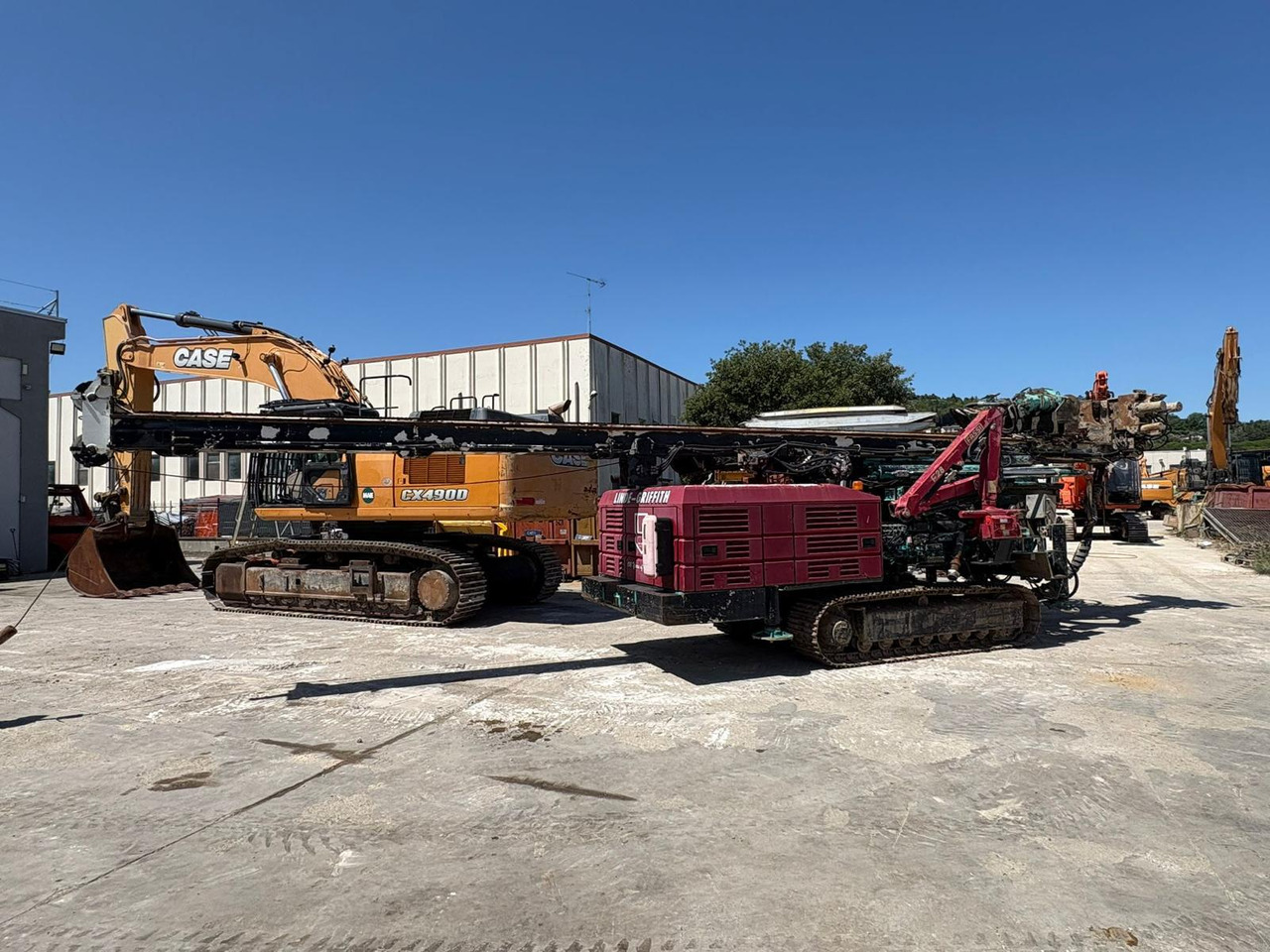 Casagrande C8 - Буровая машина: фото 2 Casagrande C8 - Буровая машина: фото 2