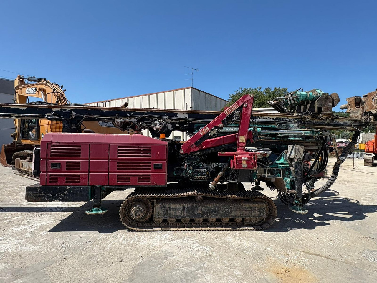 Casagrande C8 - Буровая машина: фото 3 Casagrande C8 - Буровая машина: фото 3