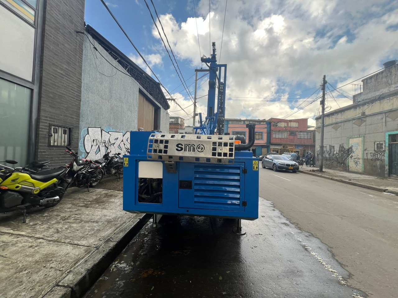 SOILMEC SM 8 - Буровая машина: фото 5 SOILMEC SM 8 - Буровая машина: фото 5