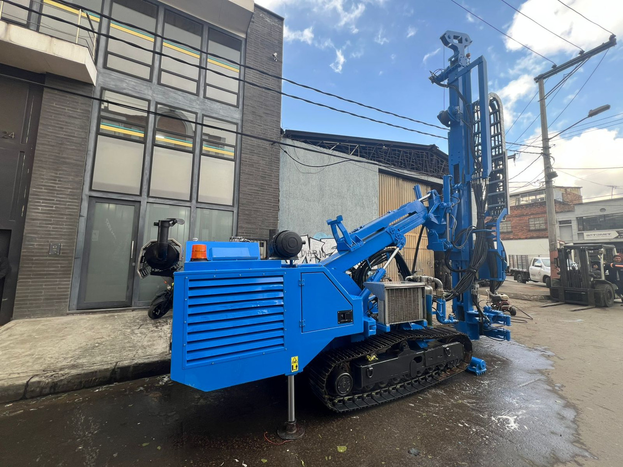 SOILMEC SM 8 - Буровая машина: фото 4 SOILMEC SM 8 - Буровая машина: фото 4