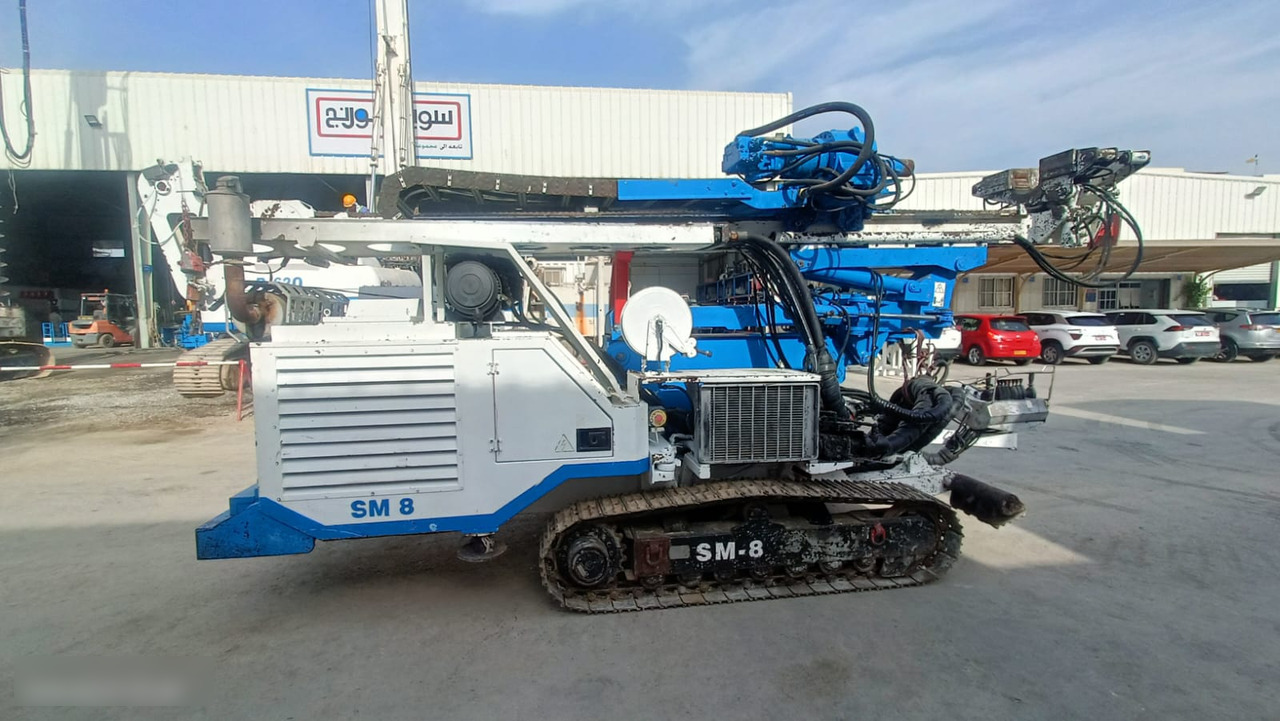 Soilmec SM 8 - Буровая машина: фото 4 Soilmec SM 8 - Буровая машина: фото 4