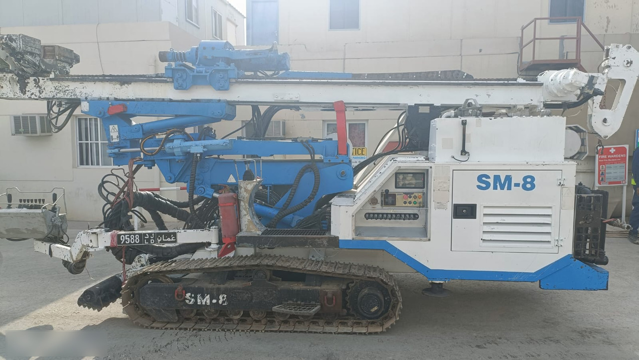Soilmec SM 8 - Буровая машина: фото 1 Soilmec SM 8 - Буровая машина: фото 1