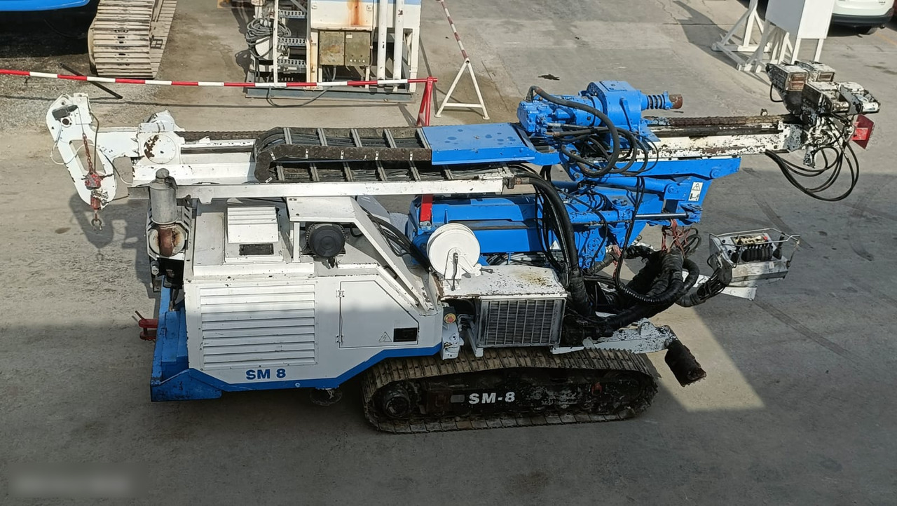 Soilmec SM 8 - Буровая машина: фото 2 Soilmec SM 8 - Буровая машина: фото 2