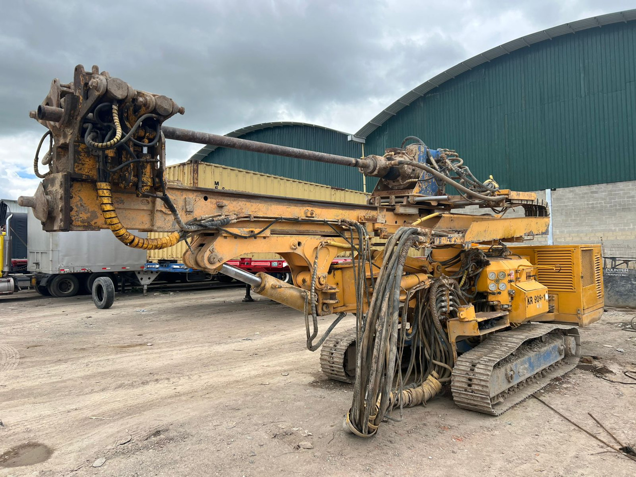 Klemm KR909-1 - Строительная техника: фото 4 Klemm KR909-1 - Строительная техника: фото 4