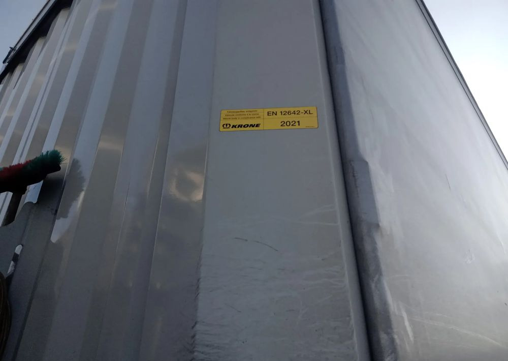 Krone SD - Тентованный полуприцеп: фото 2 Krone SD - Тентованный полуприцеп: фото 2