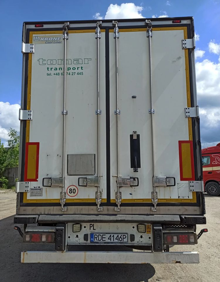 Krone SDR27 - Полуприцеп-рефрижератор: фото 3 Krone SDR27 - Полуприцеп-рефрижератор: фото 3