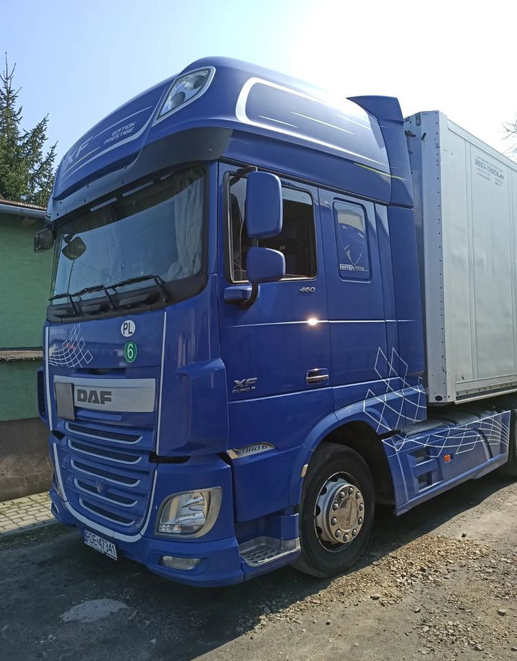 DAF XF 106 460 FT - Тягач: фото 1 DAF XF 106 460 FT - Тягач: фото 1