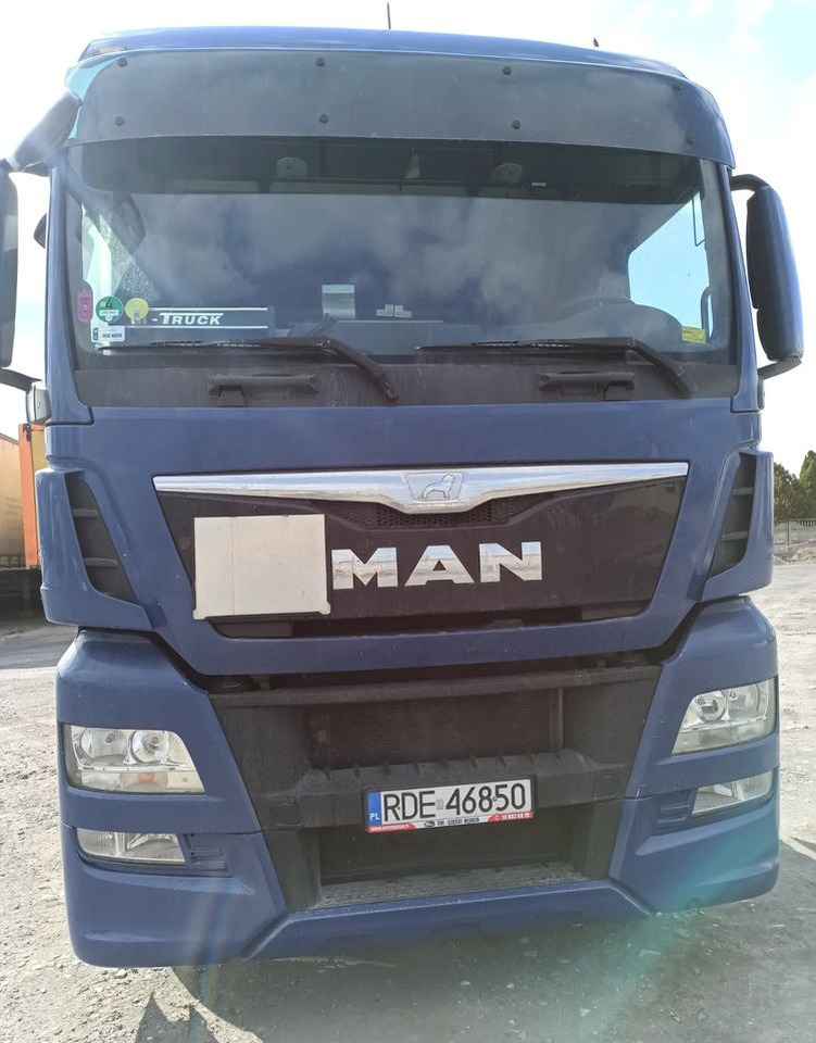 MAN TGX - Тягач: фото 5 MAN TGX - Тягач: фото 5