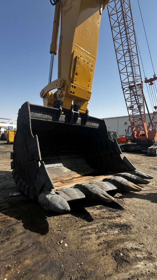 KOMATSU PC2000-8 - Гусеничный экскаватор: фото 5 KOMATSU PC2000-8 - Гусеничный экскаватор: фото 5