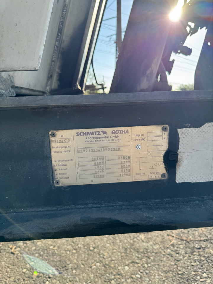 SCHMITZ GOTHA - SEMIRIMORCHIO RIBALTABILE CON CASSA IN ALLUMINIO - Самосвальный полуприцеп: фото 4 SCHMITZ GOTHA - SEMIRIMORCHIO RIBALTABILE CON CASSA IN ALLUMINIO - Самосвальный полуприцеп: фото 4