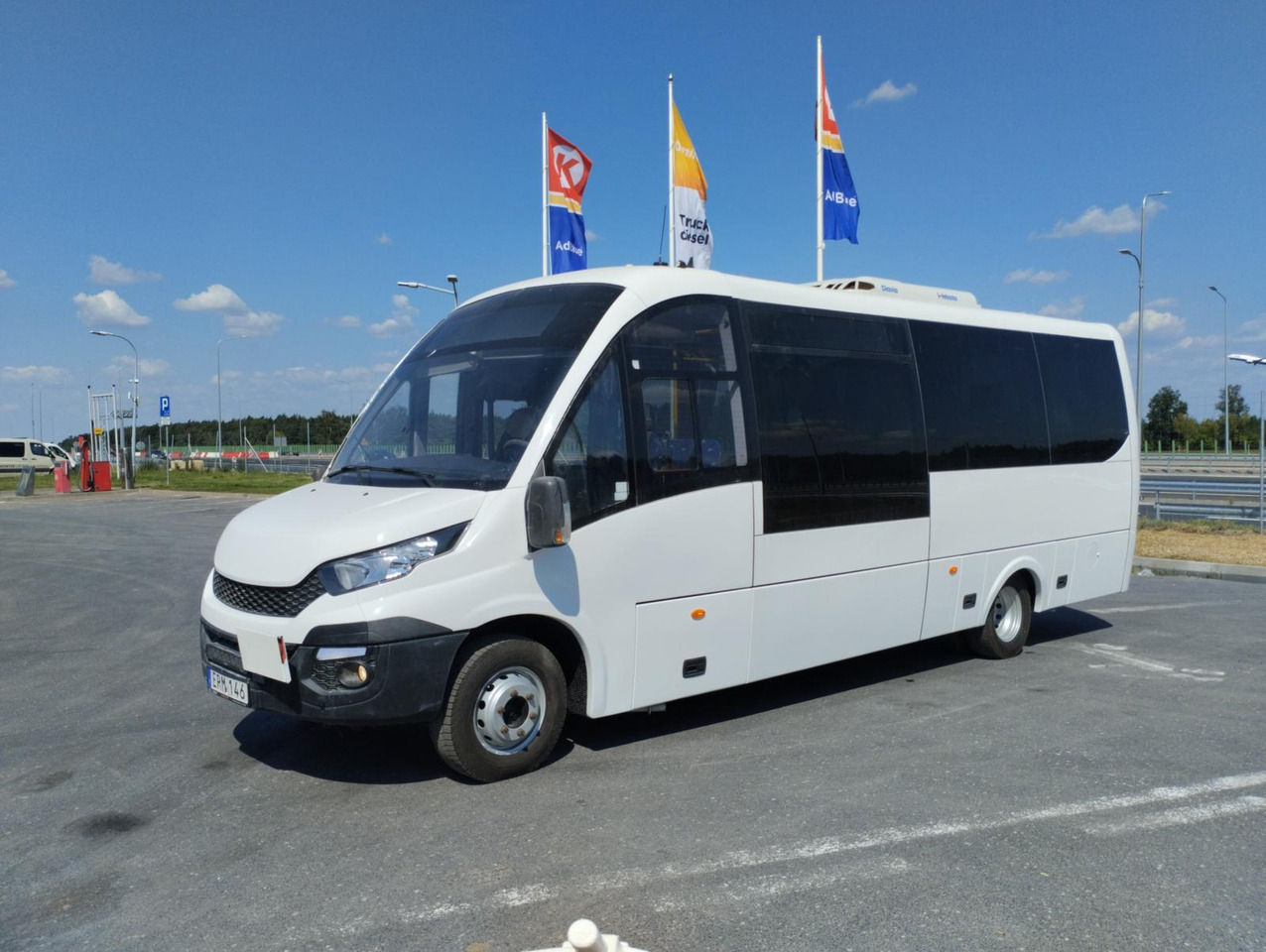IVECO FIRST ROSERO 70C18 - Микроавтобус, Пассажирский фургон: фото 2 IVECO FIRST ROSERO 70C18 - Микроавтобус, Пассажирский фургон: фото 2