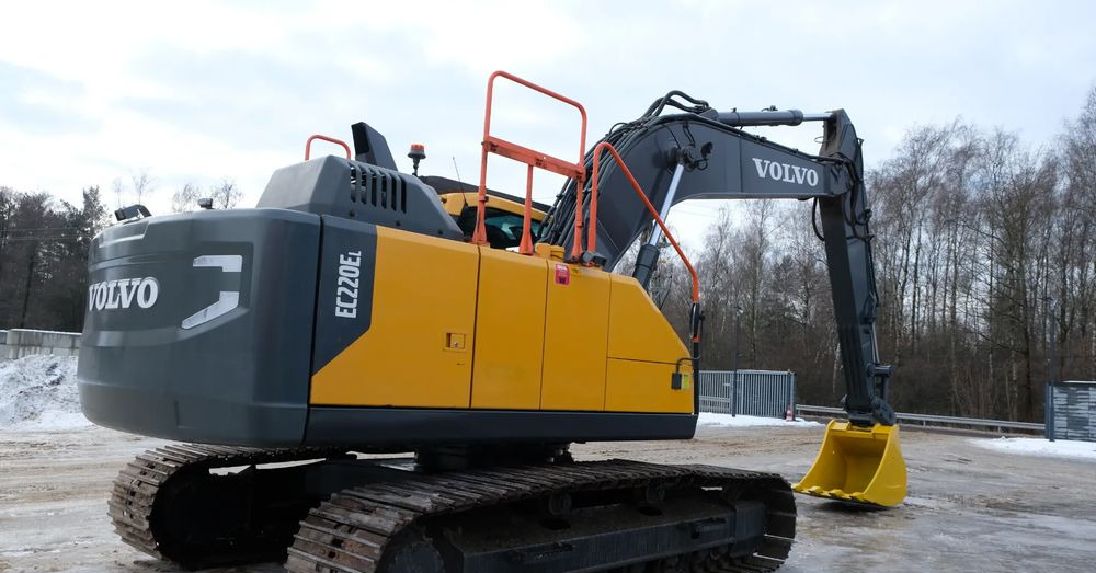 Volvo EC 220 EC - Гусеничный экскаватор: фото 3 Volvo EC 220 EC - Гусеничный экскаватор: фото 3