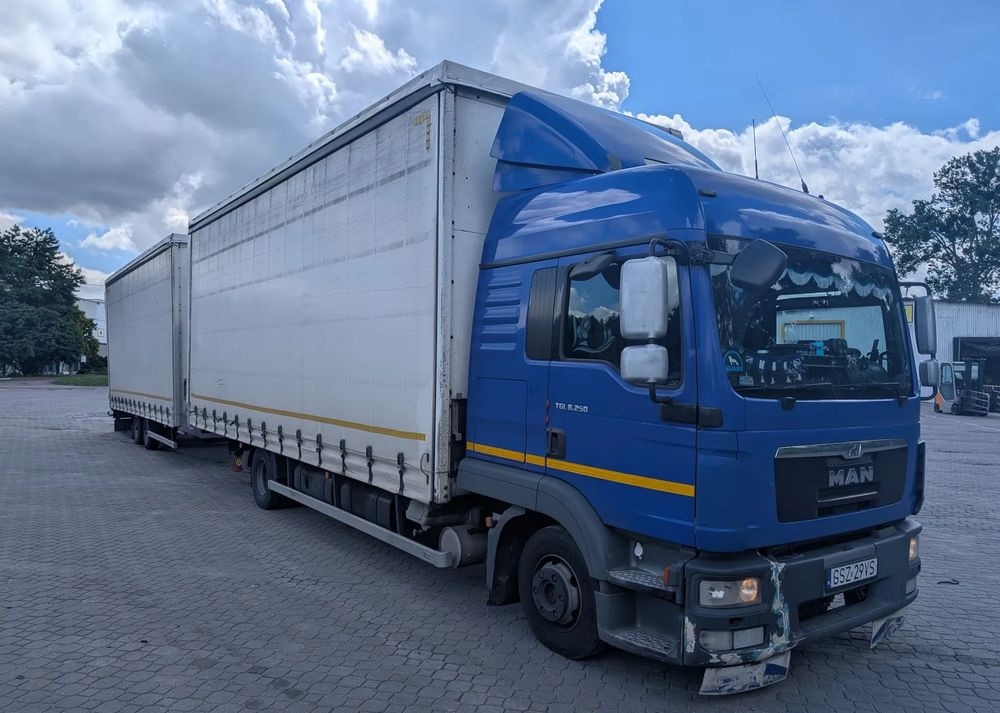 MAN TGL 8.250 - Тентованный грузовик: фото 5 MAN TGL 8.250 - Тентованный грузовик: фото 5