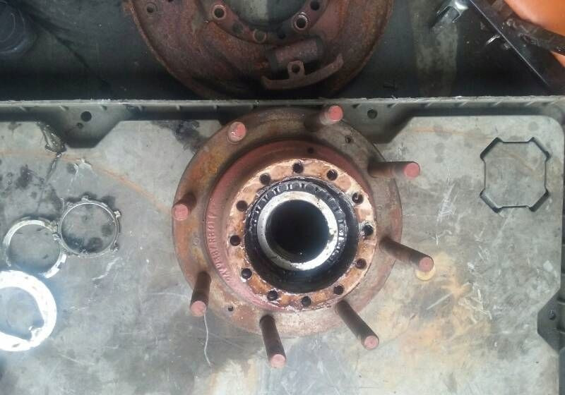 Iveco Magirus 80-16 PIASTA KOŁA ZABIERAK - Запчасти: фото 3 Iveco Magirus 80-16 PIASTA KOŁA ZABIERAK - Запчасти: фото 3