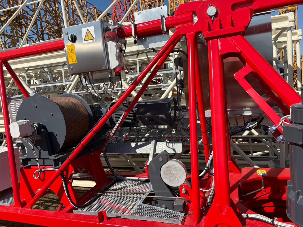 Башенный кран Comedil CTT91: фото 9 Башенный кран Comedil CTT91: фото 9