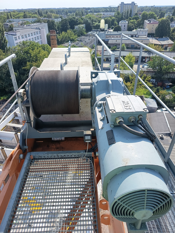 Krupinski Cranes KR90-5 EC - Башенный кран: фото 4 Krupinski Cranes KR90-5 EC - Башенный кран: фото 4