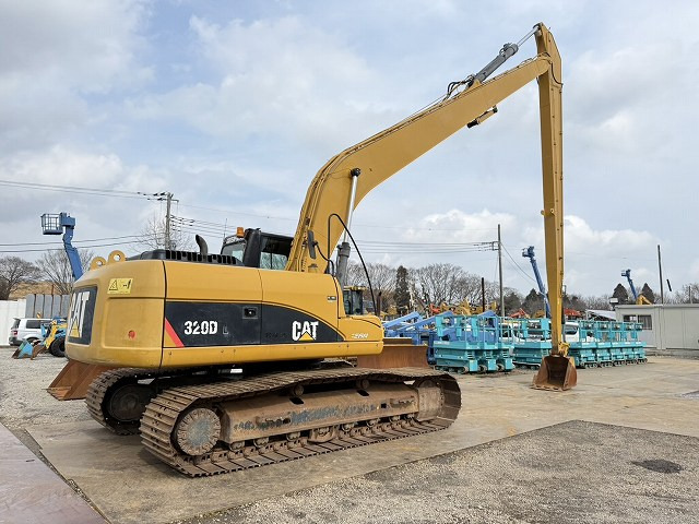 CAT 320DL-E - Гусеничный экскаватор: фото 5 CAT 320DL-E - Гусеничный экскаватор: фото 5