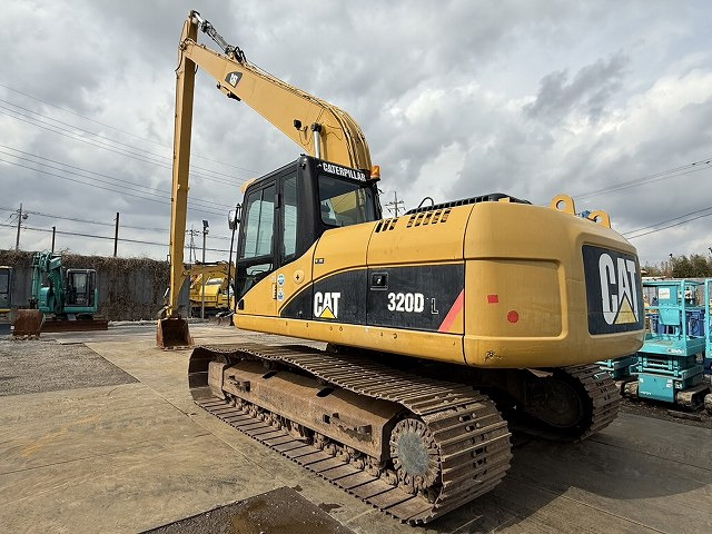 CAT 320DL-E - Гусеничный экскаватор: фото 3 CAT 320DL-E - Гусеничный экскаватор: фото 3