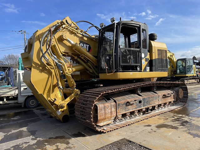 CAT 325C - Гусеничный экскаватор: фото 1 CAT 325C - Гусеничный экскаватор: фото 1