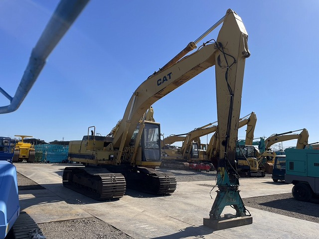 Гусеничный экскаватор CAT E200B: фото 7