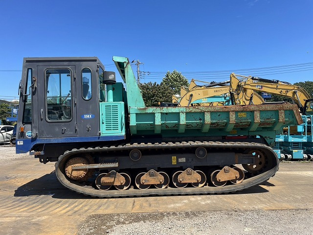 IHI IC120 - Гусеничный самосвал: фото 2 IHI IC120 - Гусеничный самосвал: фото 2