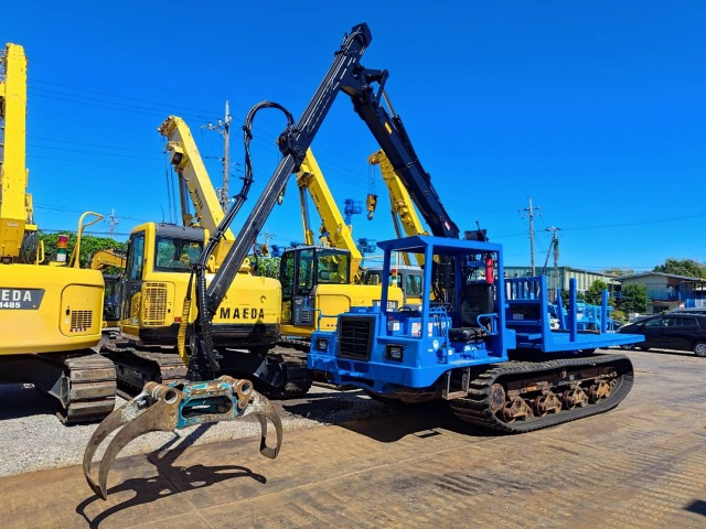 IWAFUJI U-4BG - Форвардер: фото 1 IWAFUJI U-4BG - Форвардер: фото 1