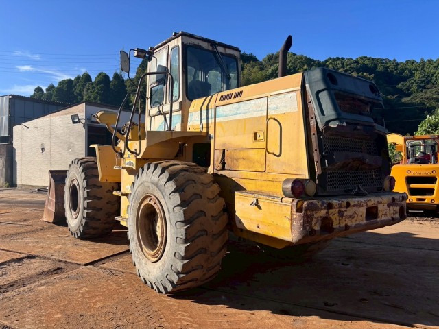 KAWASAKI 80ZA - Колёсный погрузчик: фото 2 KAWASAKI 80ZA - Колёсный погрузчик: фото 2