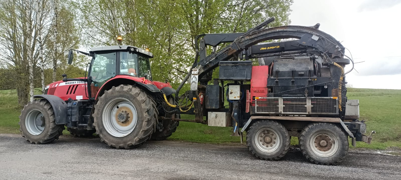 MUS-MAX WT9XLZ - Измельчитель древесины: фото 1 MUS-MAX WT9XLZ - Измельчитель древесины: фото 1