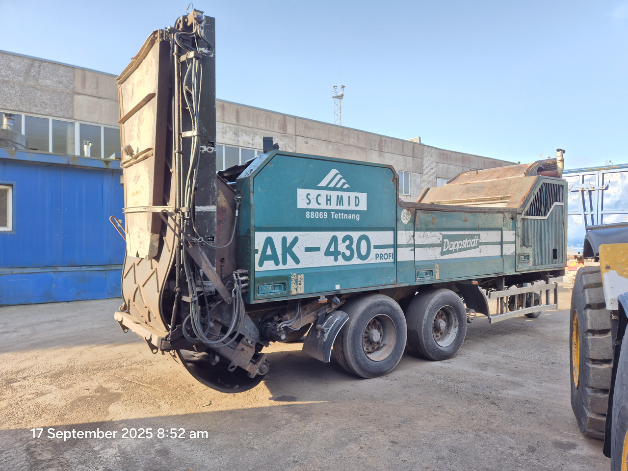 Doppstadt AK 430 - Строительная техника: фото 1 Doppstadt AK 430 - Строительная техника: фото 1