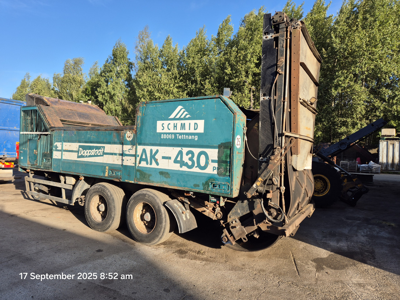 Doppstadt AK 430 - Строительная техника: фото 2 Doppstadt AK 430 - Строительная техника: фото 2