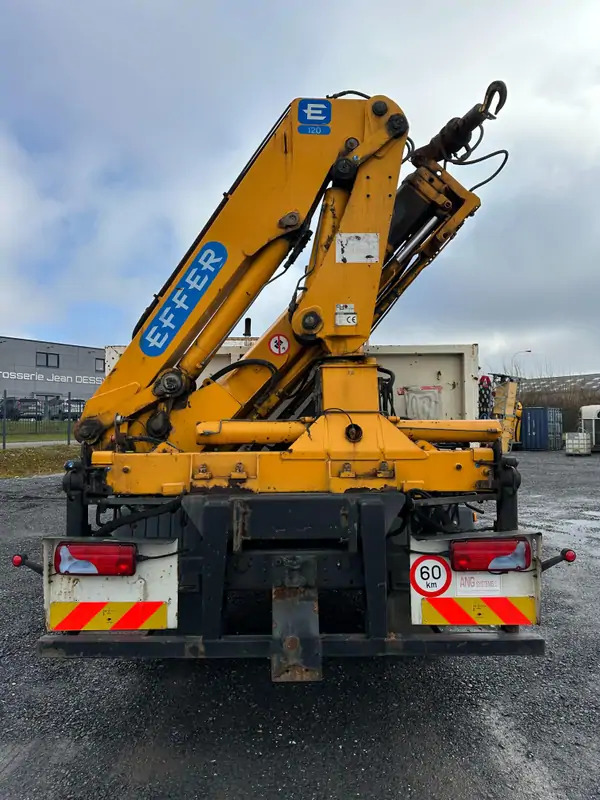 MAN TGM 18.280 *202000 km*Grue EFFER type 120 3 S*PREMIER PROPRIO - Автоманипулятор, Грузовик бортовой/ Платформа: фото 5 MAN TGM 18.280 *202000 km*Grue EFFER type 120 3 S*PREMIER PROPRIO - Автоманипулятор, Грузовик бортовой/ Платформа: фото 5