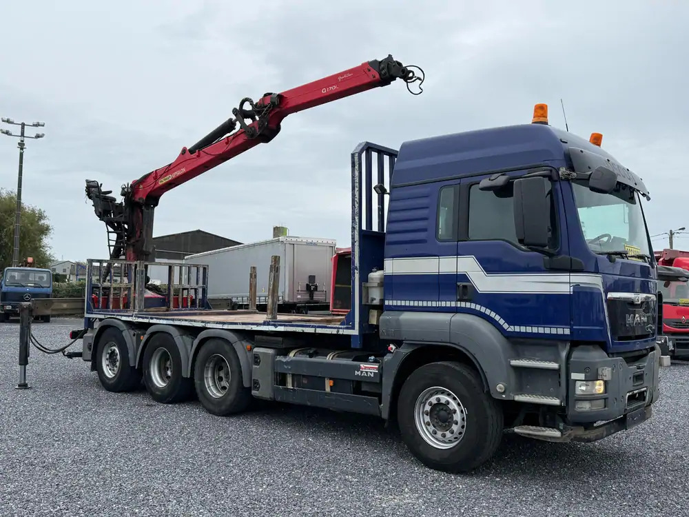 MAN TGS 35.440 *Epsilon Q170L*TRIDEM*Intarder - Грузовик бортовой/ Платформа, Автоманипулятор: фото 2 MAN TGS 35.440 *Epsilon Q170L*TRIDEM*Intarder - Грузовик бортовой/ Платформа, Автоманипулятор: фото 2