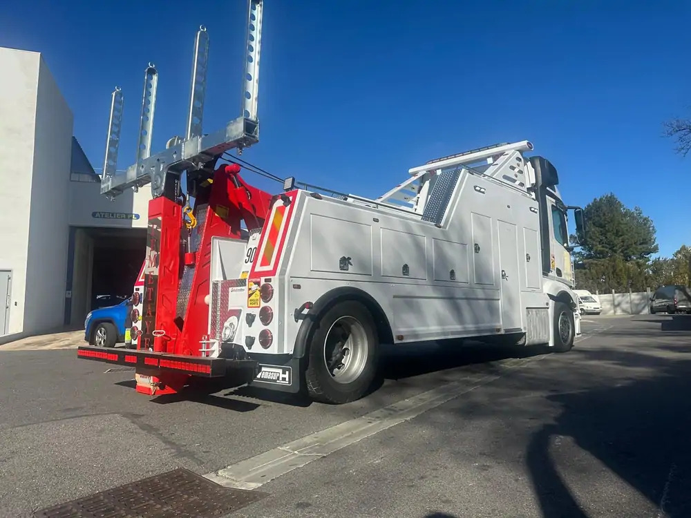 Mercedes-Benz Actros 1943 *NOUVELLE SUPERTRUCTURE GRS 20000 VEMASUR*FULL AIR - Эвакуатор: фото 5 Mercedes-Benz Actros 1943 *NOUVELLE SUPERTRUCTURE GRS 20000 VEMASUR*FULL AIR - Эвакуатор: фото 5