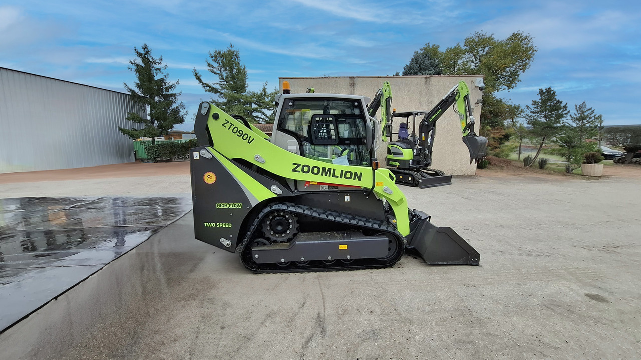 ZOOMLION ZT090V - Мини-погрузчик с бортовым поворотом: фото 5 ZOOMLION ZT090V - Мини-погрузчик с бортовым поворотом: фото 5