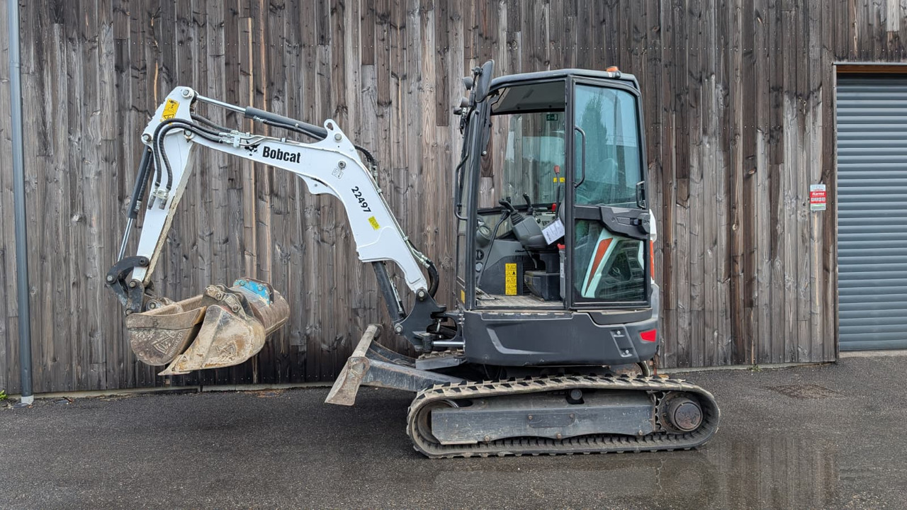 BOBCAT E 26 - Мини-экскаватор: фото 1 BOBCAT E 26 - Мини-экскаватор: фото 1