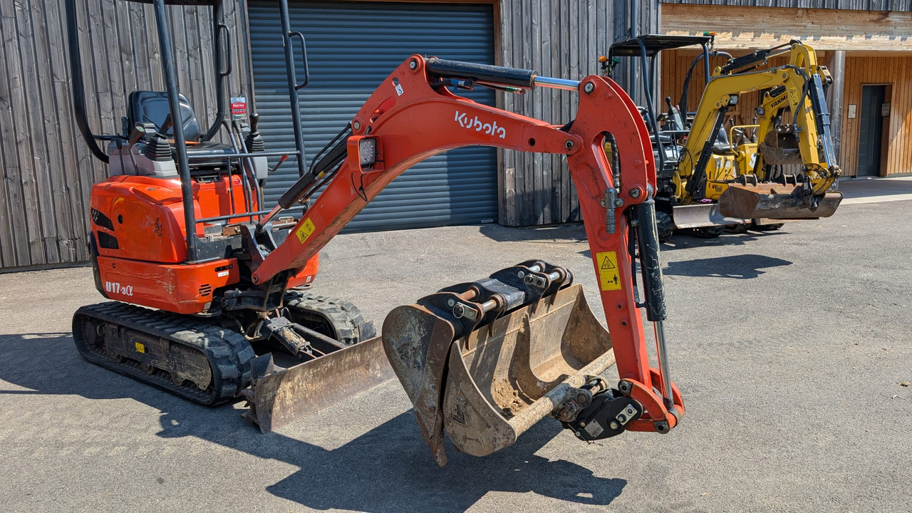 KUBOTA - Мини-экскаватор: фото 3 KUBOTA - Мини-экскаватор: фото 3