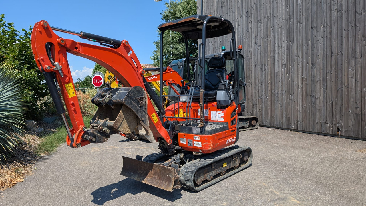 KUBOTA U17-3 - Мини-экскаватор: фото 2 KUBOTA U17-3 - Мини-экскаватор: фото 2