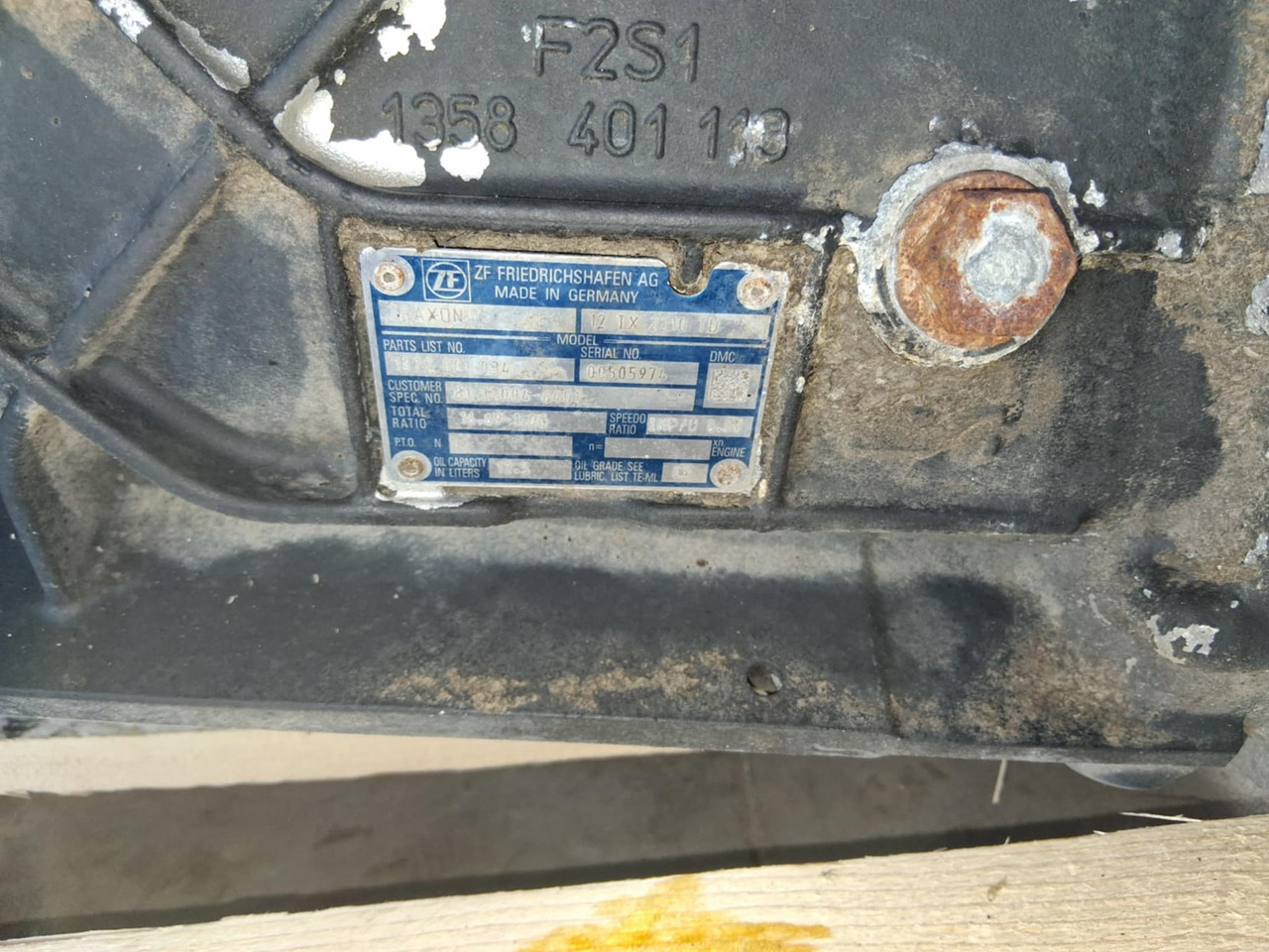 MAN TGS - Коробка передач: фото 3 MAN TGS - Коробка передач: фото 3