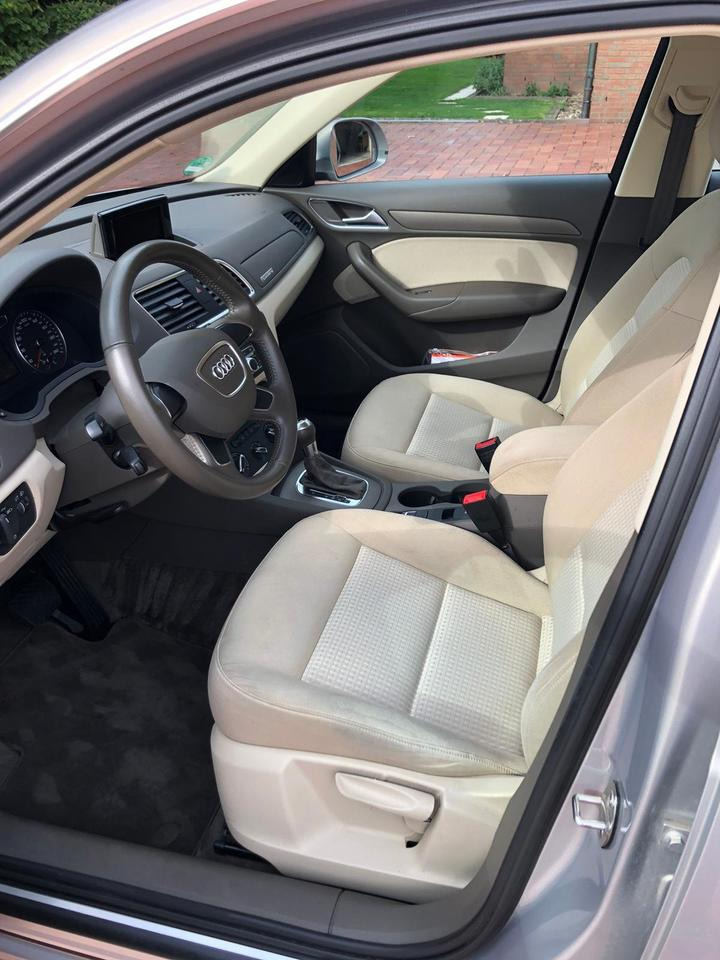 Audi Q3 TFSI + quattro + Autom. + ANK. + TÜV - Легковой автомобиль: фото 3 Audi Q3 TFSI + quattro + Autom. + ANK. + TÜV - Легковой автомобиль: фото 3