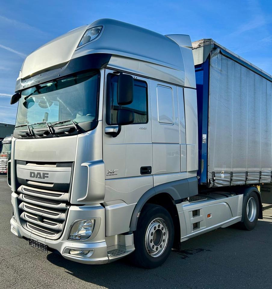 DAF XF 460 FT + Euro 6 + Super SC + Standklima + 2 Tanks - Тягач: фото 1 DAF XF 460 FT + Euro 6 + Super SC + Standklima + 2 Tanks - Тягач: фото 1