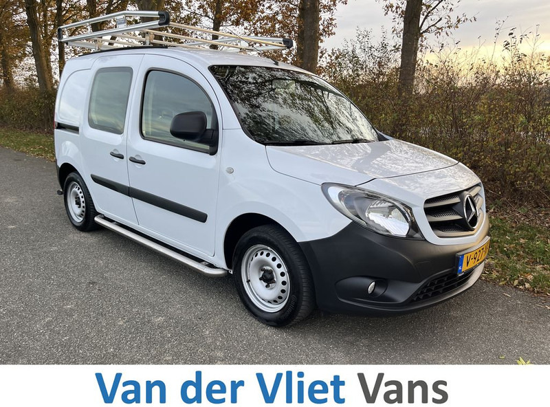 Mercedes-Benz Citan 108 CDI E6 3p Lease €178p/m, Airco, Trekhaak, Inrichting, Imperiaal, Onderhoudshistorie aanwezig - Легковой фургон: фото 1 Mercedes-Benz Citan 108 CDI E6 3p Lease €178p/m, Airco, Trekhaak, Inrichting, Imperiaal, Onderhoudshistorie aanwezig - Легковой фургон: фото 1