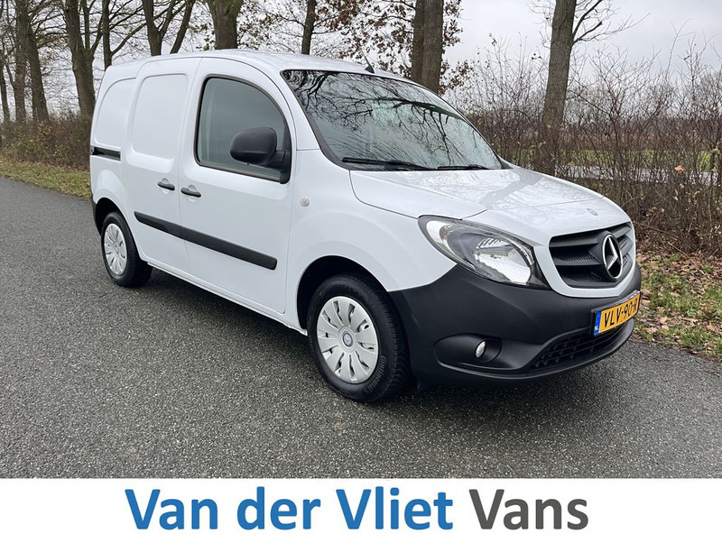Mercedes-Benz Citan 109 CDI 90pk E6 Ambition BPM Vrij! Lease €240 p/m, Airco, Cruise controle, Schuifdeur, Mistlampen, Onderhoudshistorie aanwezig - Легковой фургон: фото 1 Mercedes-Benz Citan 109 CDI 90pk E6 Ambition BPM Vrij! Lease €240 p/m, Airco, Cruise controle, Schuifdeur, Mistlampen, Onderhoudshistorie aanwezig - Легковой фургон: фото 1